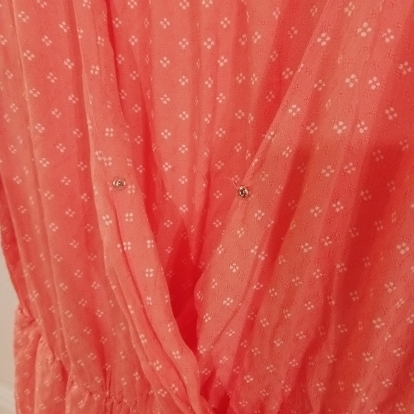 Lucky Brand Baby Doll Surplice Dress Size small - Picture 10 of 10